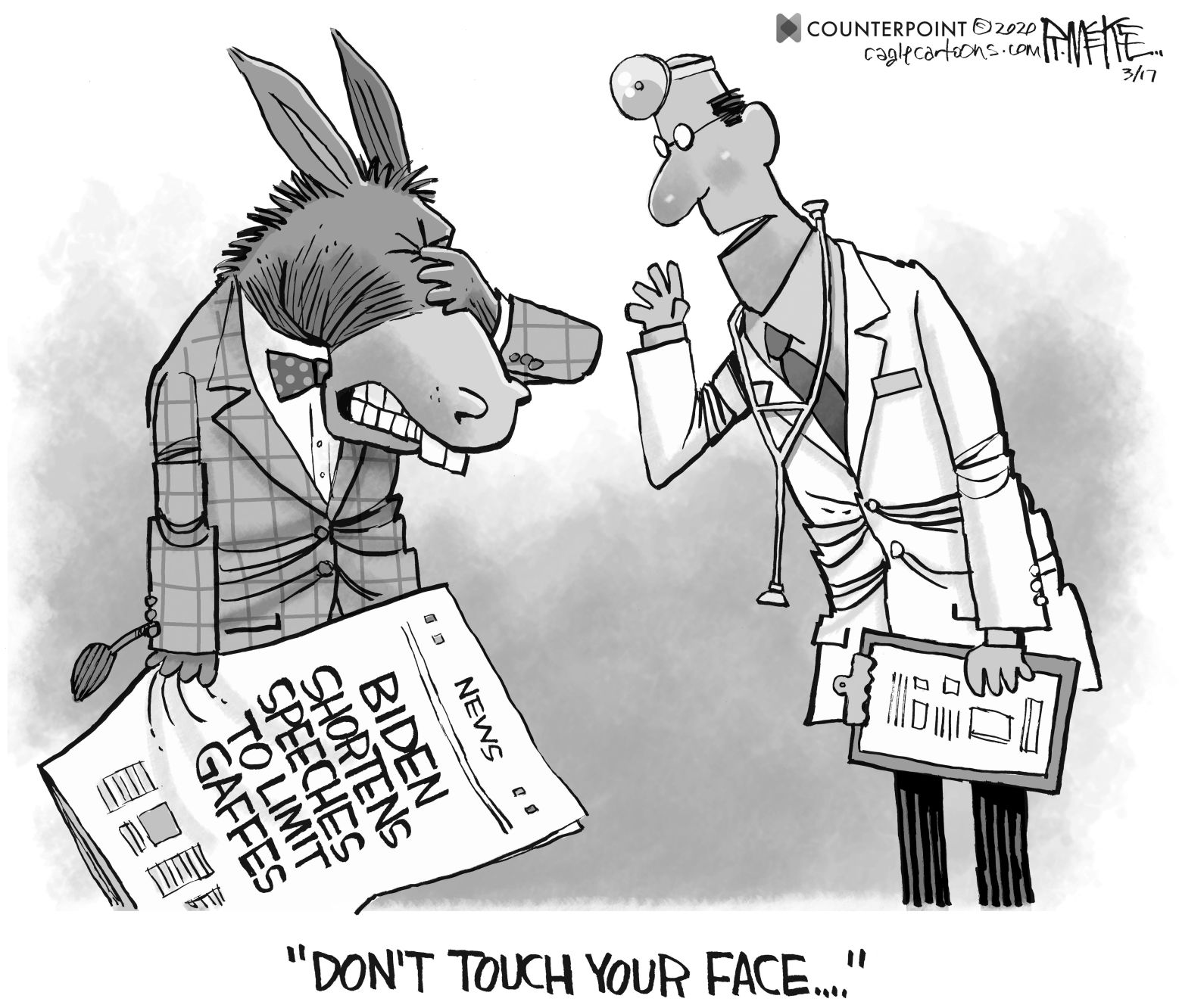 Don't touch your face